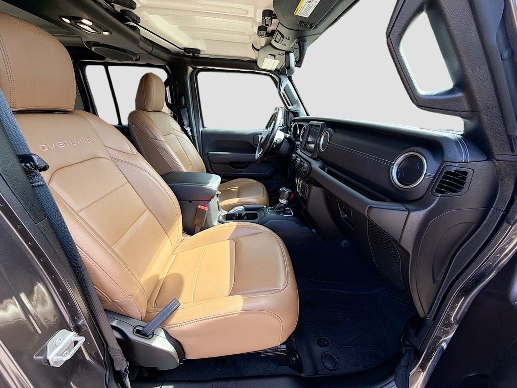 2022 Jeep Gladiator Overland 4x4