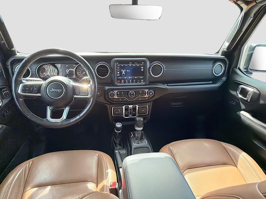 2022 Jeep Gladiator Overland 4x4