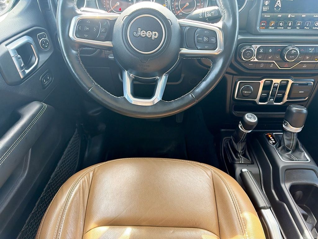 2022 Jeep Gladiator Overland 4x4