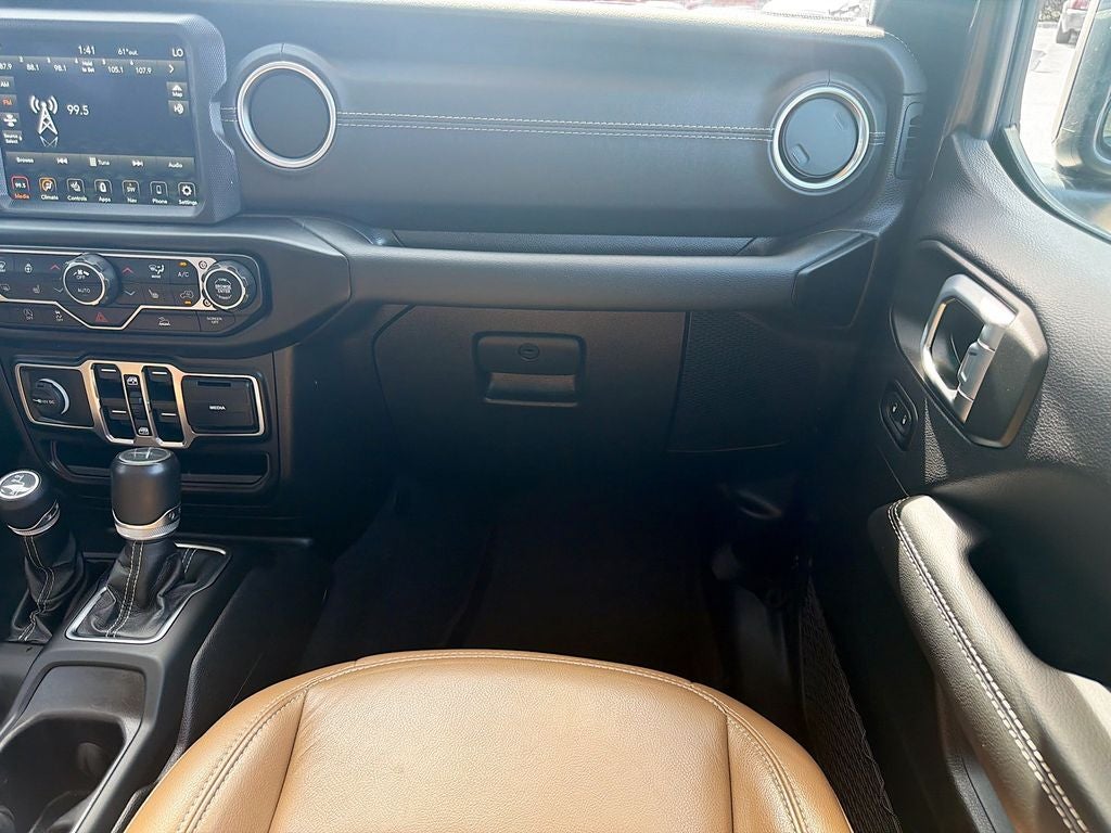 2022 Jeep Gladiator Overland 4x4