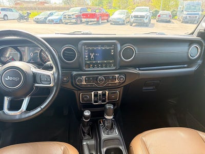 2022 Jeep Gladiator Overland 4x4