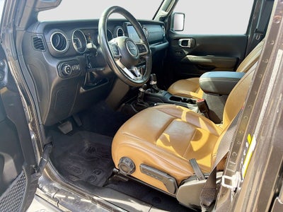 2022 Jeep Gladiator Overland 4x4