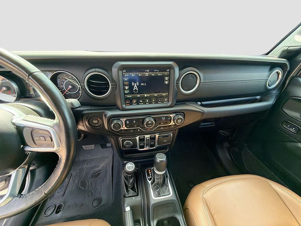 2022 Jeep Gladiator Overland 4x4