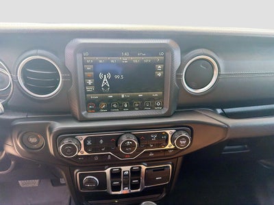 2022 Jeep Gladiator Overland 4x4