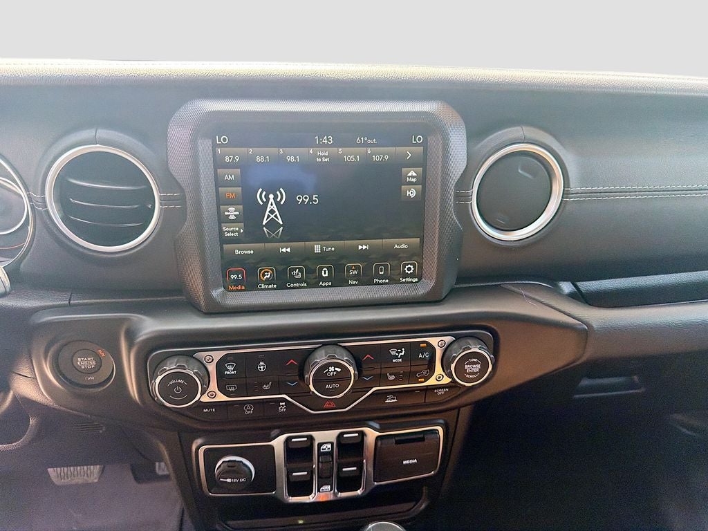 2022 Jeep Gladiator Overland 4x4