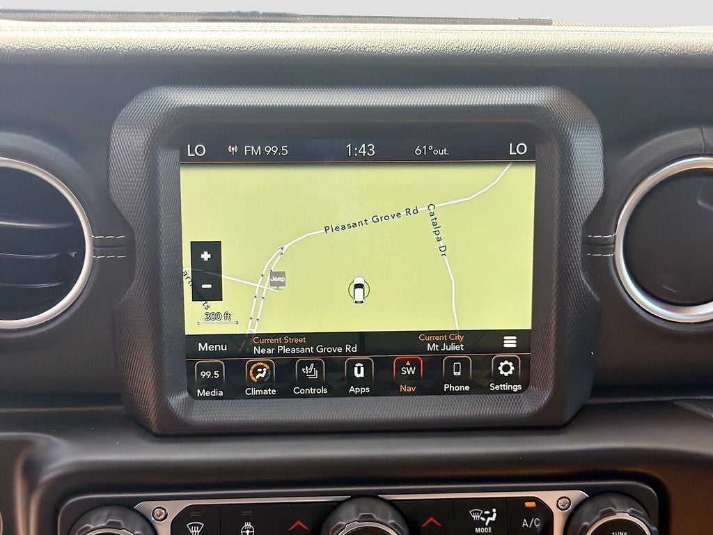 2022 Jeep Gladiator Overland 4x4