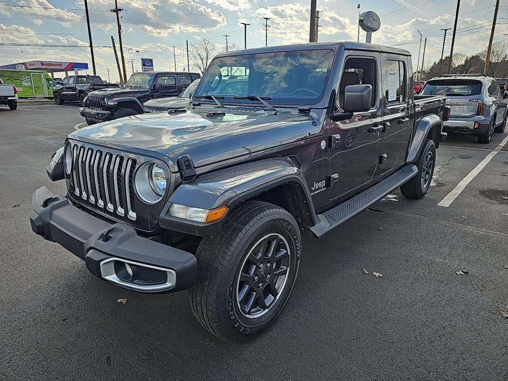 2022 Jeep Gladiator Overland