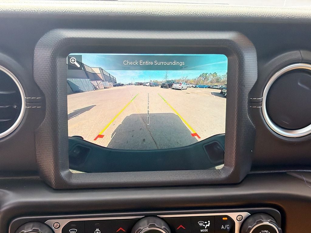 2022 Jeep Gladiator Overland 4x4