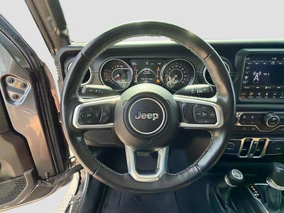 2022 Jeep Gladiator Overland 4x4
