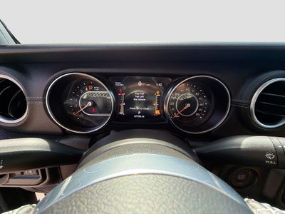 2022 Jeep Gladiator Overland 4x4