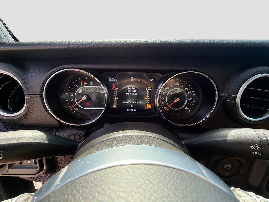 2022 Jeep Gladiator Overland 4x4