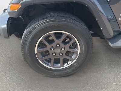 2022 Jeep Gladiator Overland 4x4