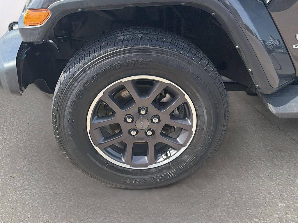 2022 Jeep Gladiator Overland 4x4