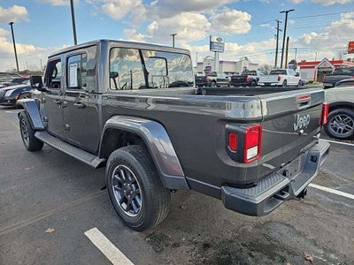 2022 Jeep Gladiator Overland