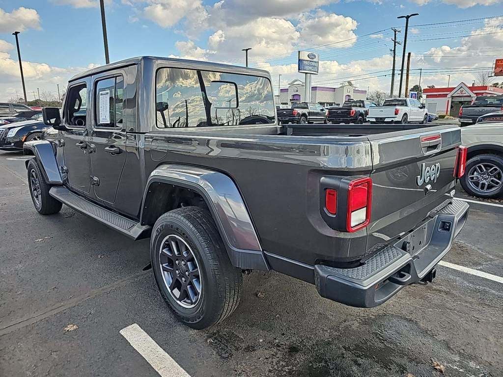 2022 Jeep Gladiator Overland