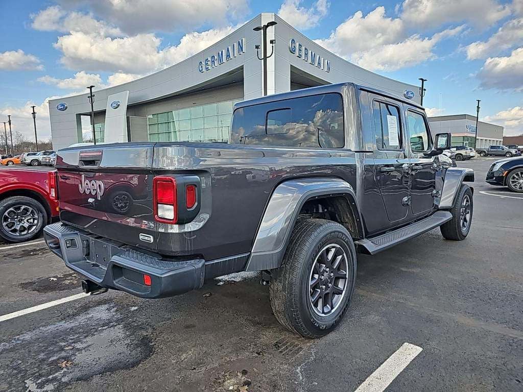 2022 Jeep Gladiator Overland