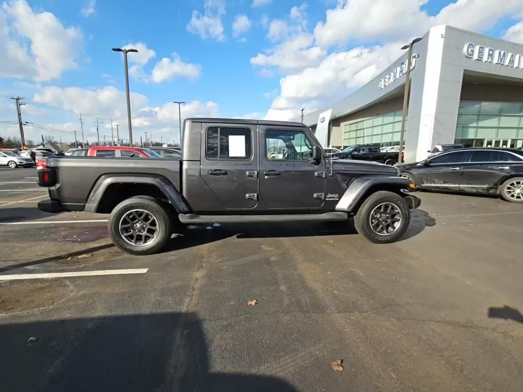 2022 Jeep Gladiator Overland