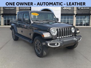 2022 Jeep Gladiator Overland 4x4
