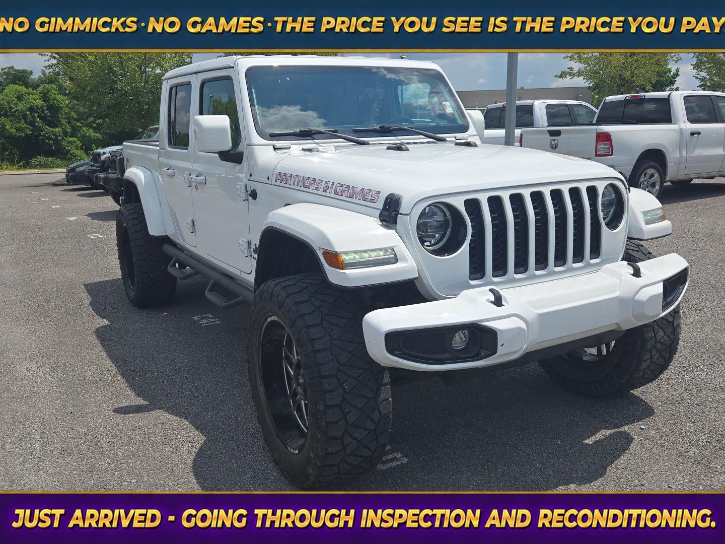 2022 Jeep Gladiator High Altitude 4x4