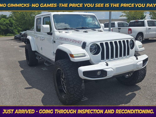 2022 Jeep Gladiator High Altitude 4x4