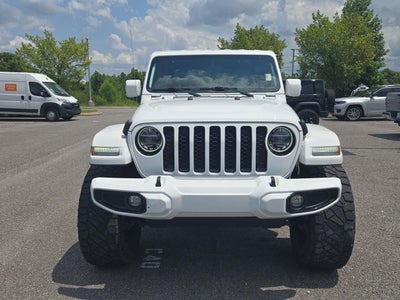 2022 Jeep Gladiator High Altitude 4x4