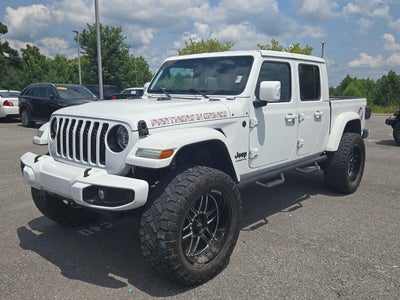 2022 Jeep Gladiator High Altitude 4x4