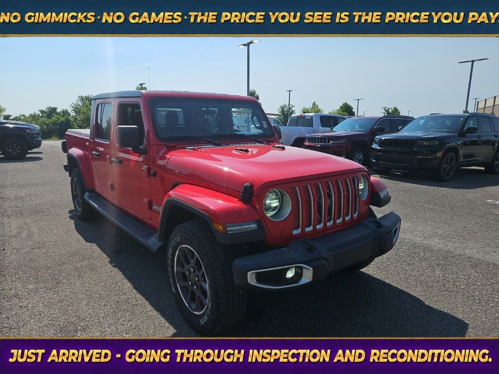 2022 Jeep Gladiator Overland 4x4