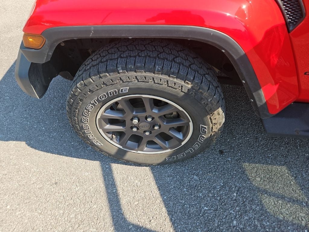 2022 Jeep Gladiator Overland 4x4