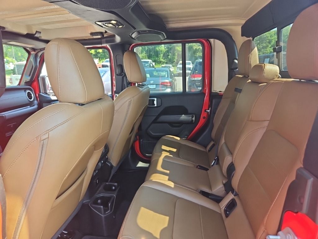 2022 Jeep Gladiator Overland 4x4