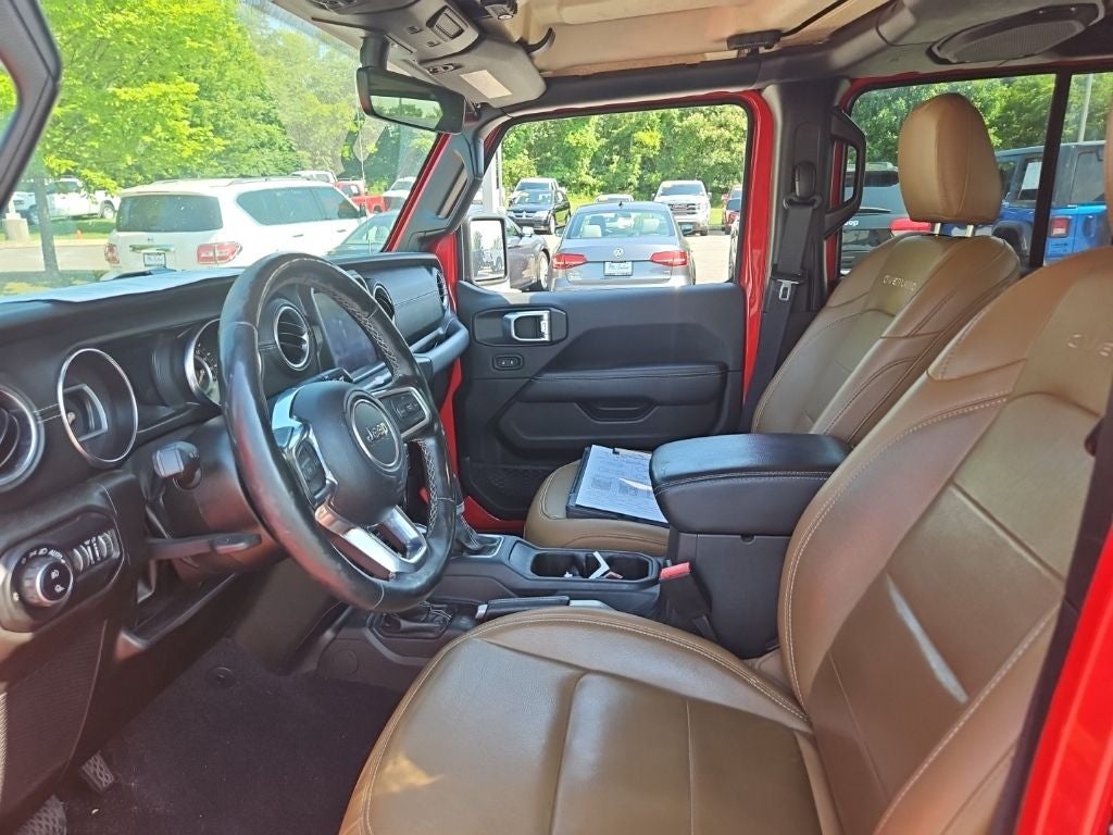 2022 Jeep Gladiator Overland 4x4