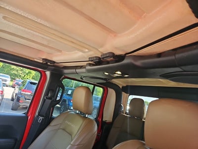 2022 Jeep Gladiator Overland 4x4