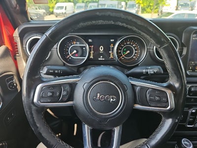 2022 Jeep Gladiator Overland 4x4