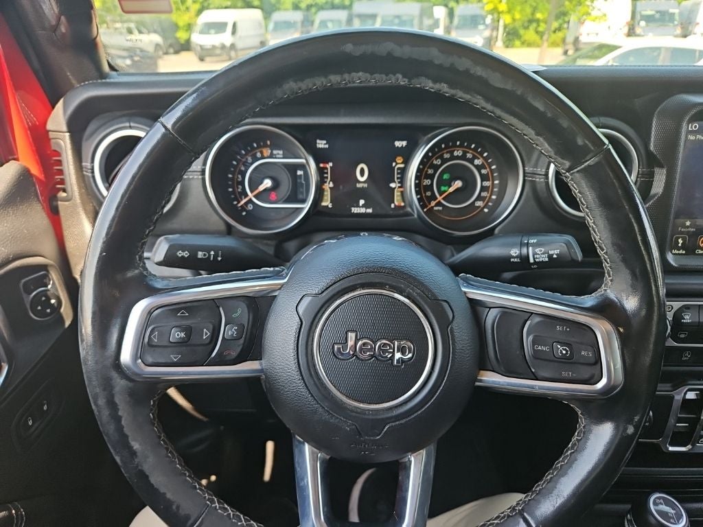 2022 Jeep Gladiator Overland 4x4