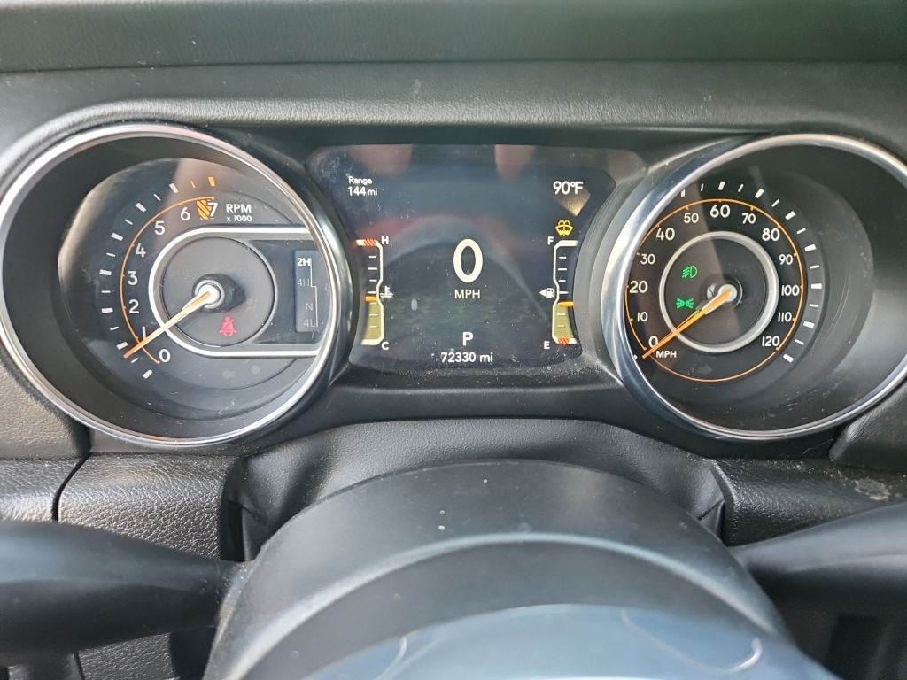 2022 Jeep Gladiator Overland 4x4