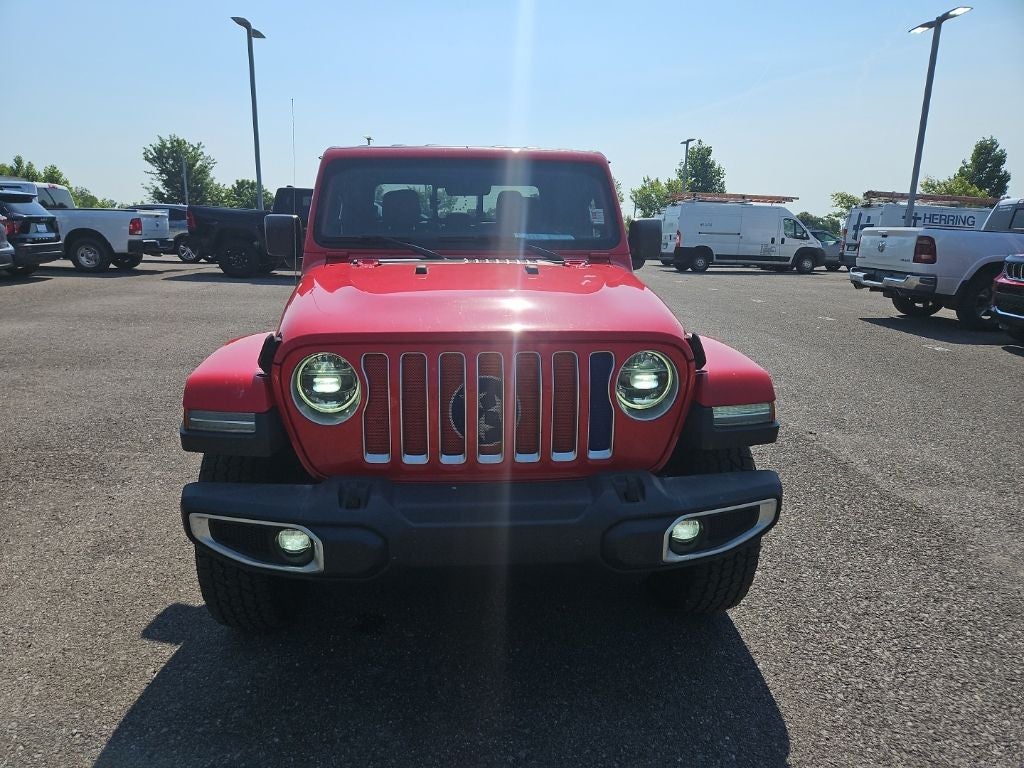 2022 Jeep Gladiator Overland 4x4
