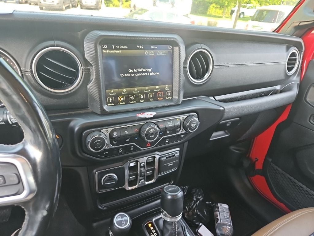 2022 Jeep Gladiator Overland 4x4