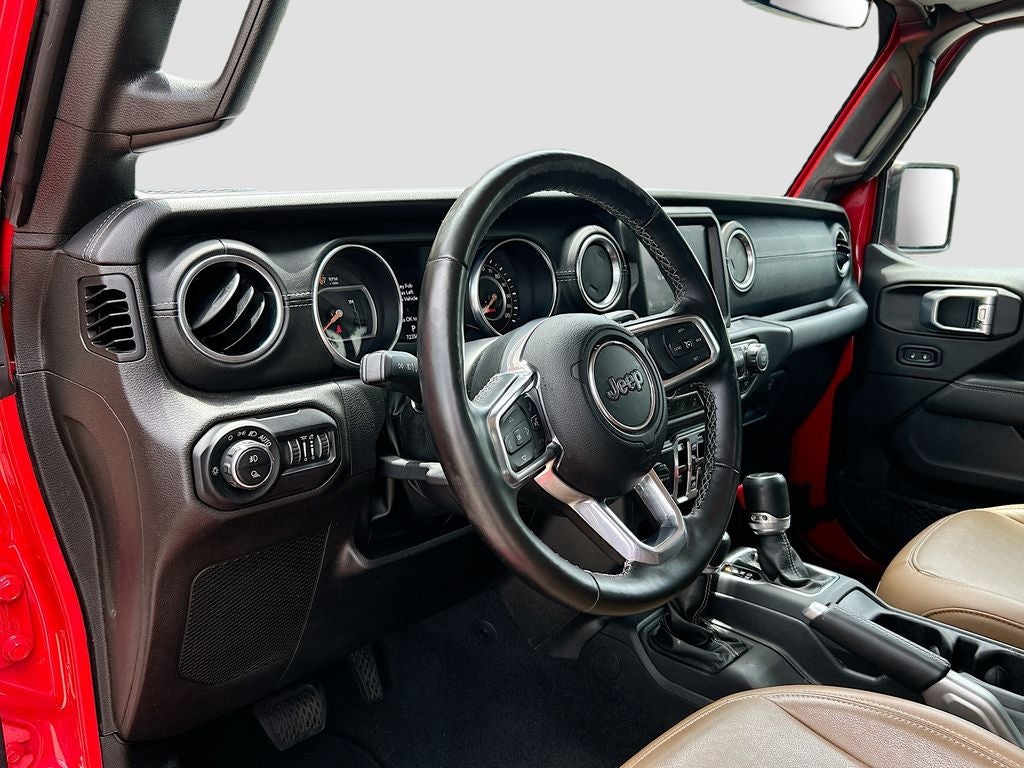 2022 Jeep Gladiator Overland