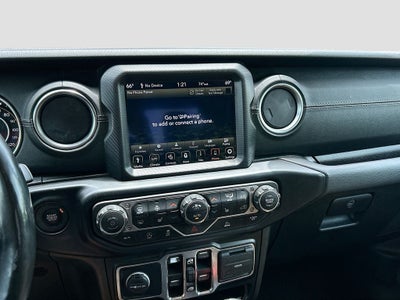 2022 Jeep Gladiator Overland