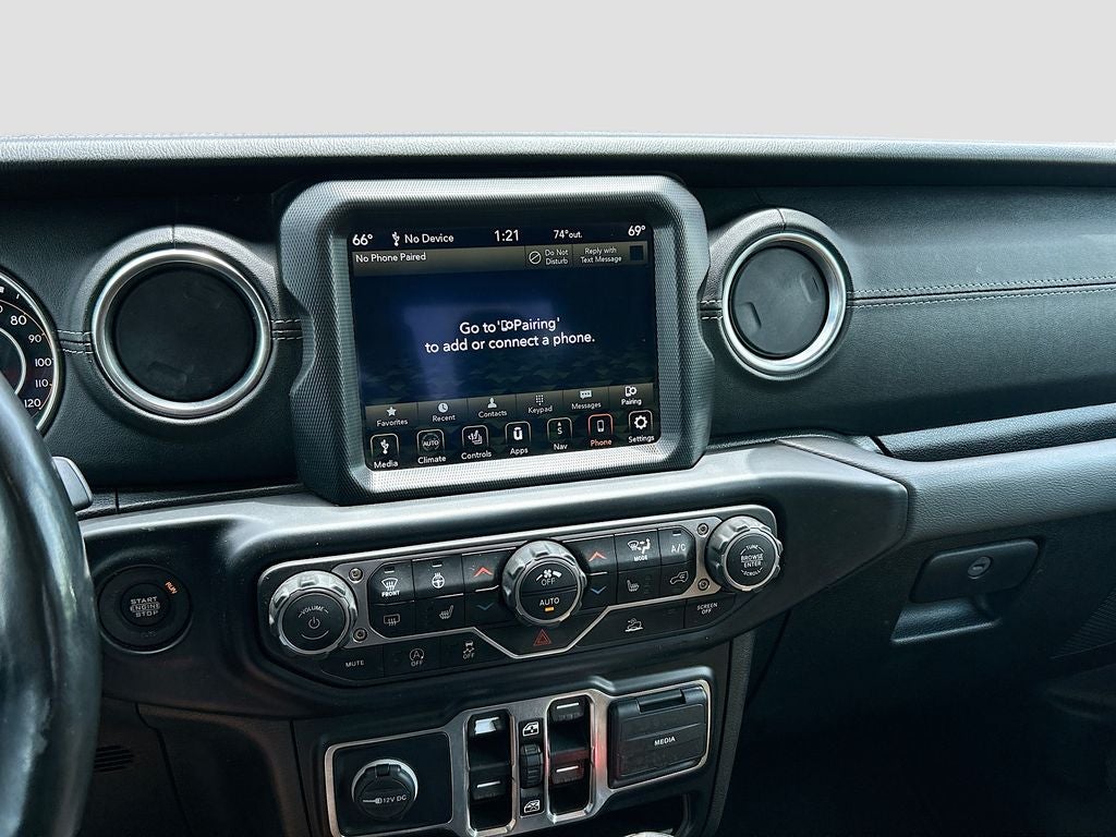 2022 Jeep Gladiator Overland