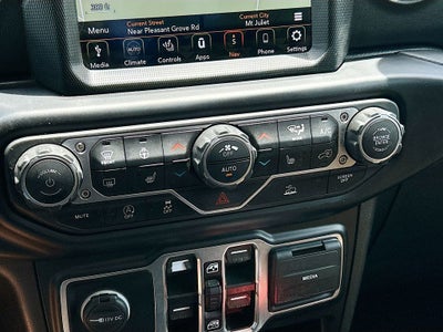2022 Jeep Gladiator Overland