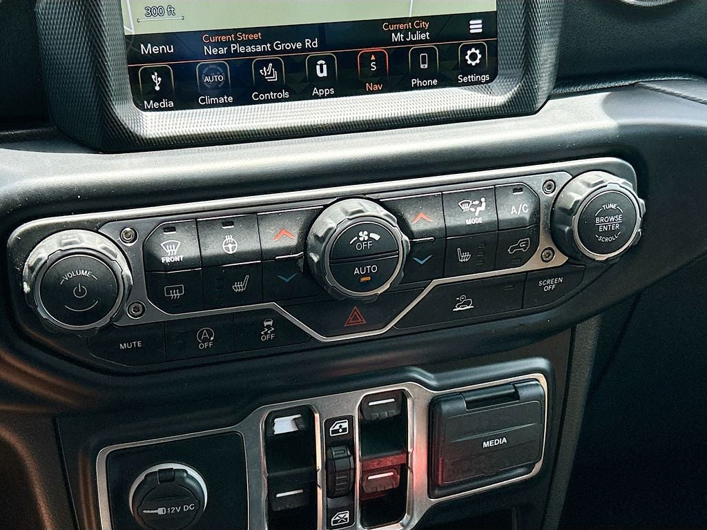 2022 Jeep Gladiator Overland