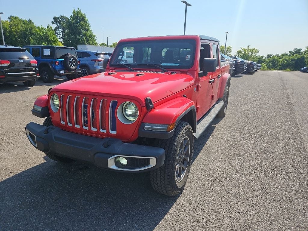 2022 Jeep Gladiator Overland 4x4