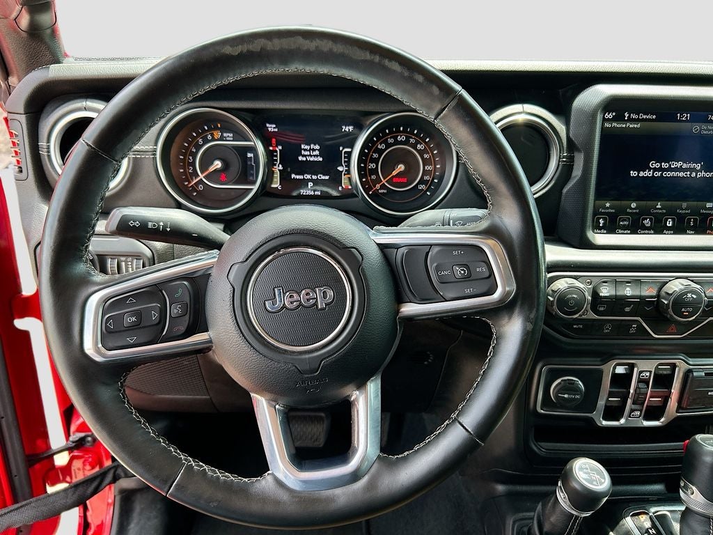 2022 Jeep Gladiator Overland