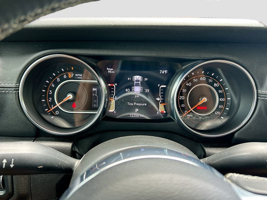 2022 Jeep Gladiator Overland