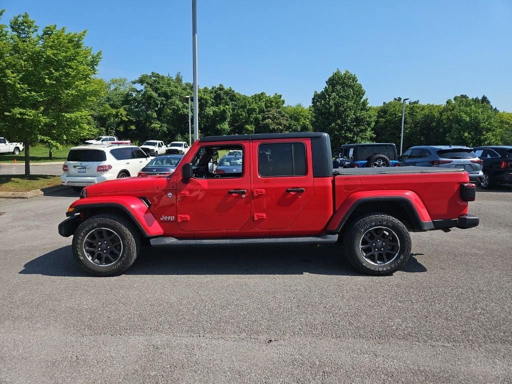 2022 Jeep Gladiator Overland 4x4