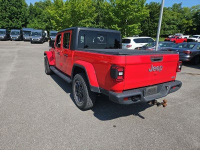 2022 Jeep Gladiator Overland 4x4