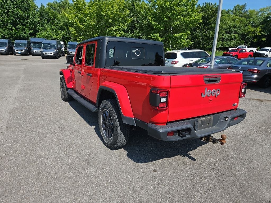 2022 Jeep Gladiator Overland 4x4