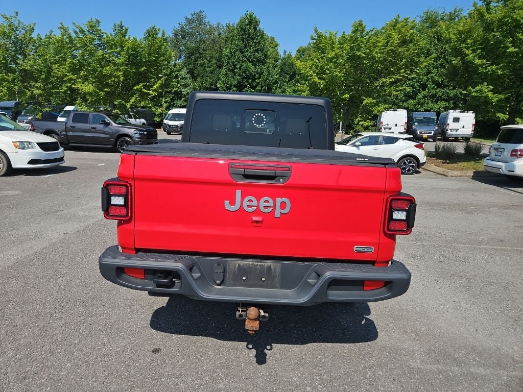 2022 Jeep Gladiator Overland 4x4