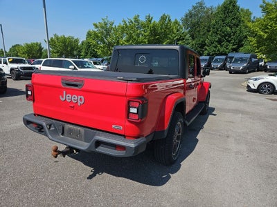 2022 Jeep Gladiator Overland 4x4