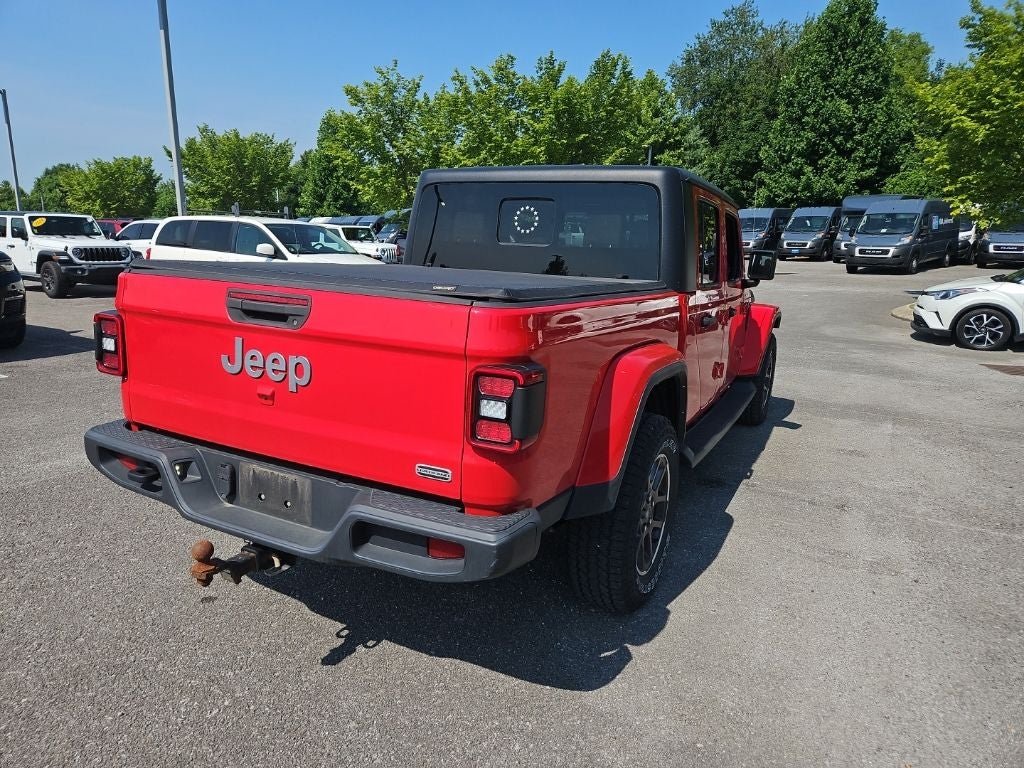 2022 Jeep Gladiator Overland 4x4